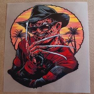 Halloween dtf transfer